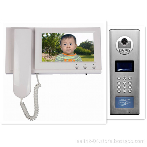 Building Apartments Intercom Video Door Phone Home Security (M1607BCR+D21BD)